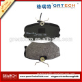 Aftermarket high quality brake pads for peugeot 405